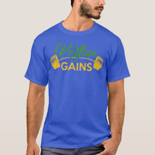 T-shirt Légumes Gains Mangez Légumes Et Fruits Végétarien
