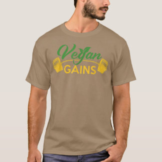 T-shirt Légumes Gains Mangez Légumes Et Fruits Végétarien