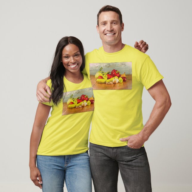 T-shirt "Légumes" jolie photo. Commandez dès maintenant  (Unisexe)
