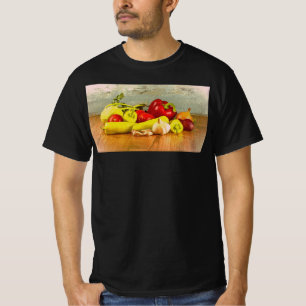 T-shirt "Légumes" jolie photo. Commandez dès maintenant