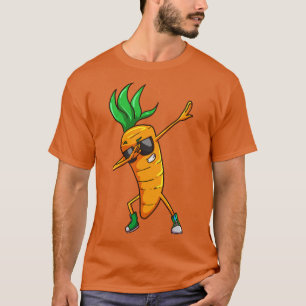 T-shirt Légumes Karotte Dabbing