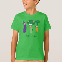 Légumes mignon Enfants Drôle Carton