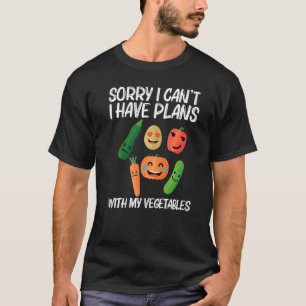 T-shirt Légumes Pour Hommes Femmes Mode de vie sain Alimen
