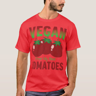 T-shirt Légumes Pun Végétarien Végétalien Végétalien de ma