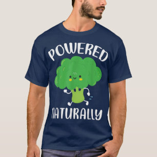 T-shirt Légumes végétariens naturels en poudre Brocc