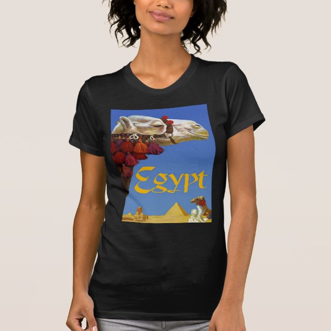 T-shirt L'Egypte (Devant)