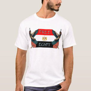T-shirt L'Egypte libre