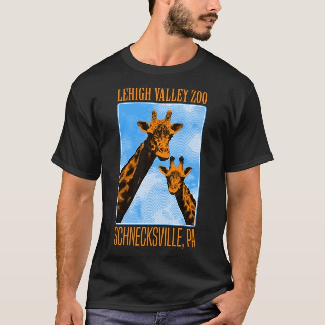 T-shirt Lehigh Valley Zoo - Murphy &amp; Tatu Classic T-Sh (Devant)