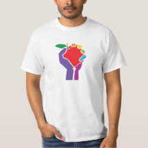 T-Shirt "Lehrer Solidarität für alle"