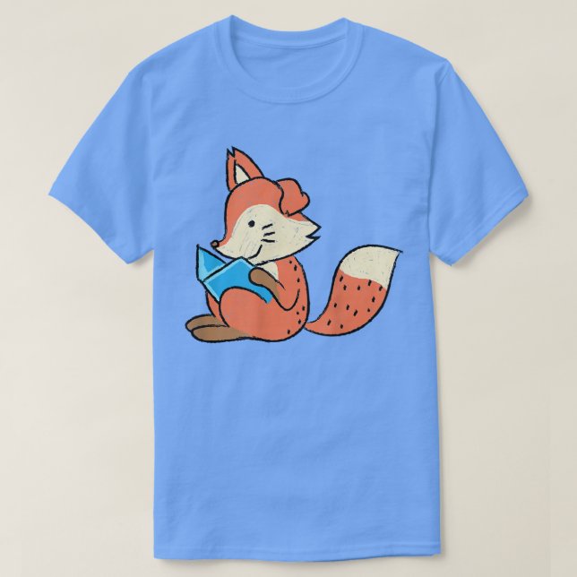 T-shirt Lei Lu L'Oreille De Lecture De Lecture Mignonne Li (Design devant)