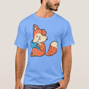 T-shirt Lei Lu L'Oreille De Lecture De Lecture Mignonne Li