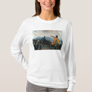 T-shirt Leif Eriksson aperçoit la terre en Amérique, 189