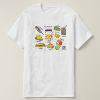 T-shirt L'El Salvador, Chemisette amuse-gueule,