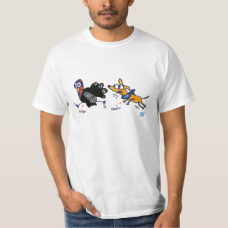 T-shirt L'El Salvador, la chemisette Chumpe et le Cabot