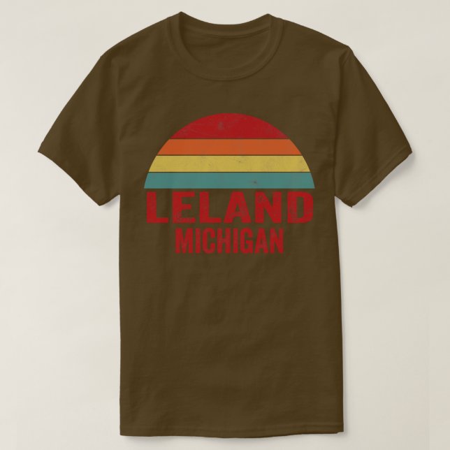 T-shirt Leland Michigan (Design devant)