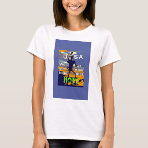 T-shirt L'élection américaine de 2016 Hillary Clinton espè
