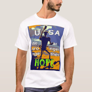 T-shirt L'élection américaine de 2016 Hillary Clinton espè