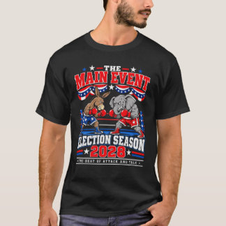 T-shirt L'élection principale 2028