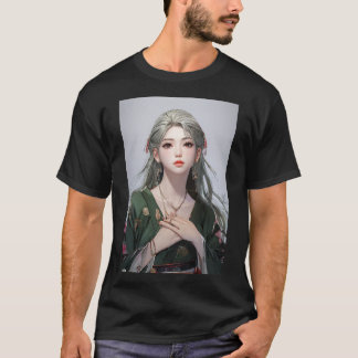 T-shirt L'élégance du Japon féodal : une beauté inspirée p
