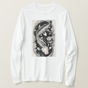 T-shirt L'élégance intemporelle de Koi