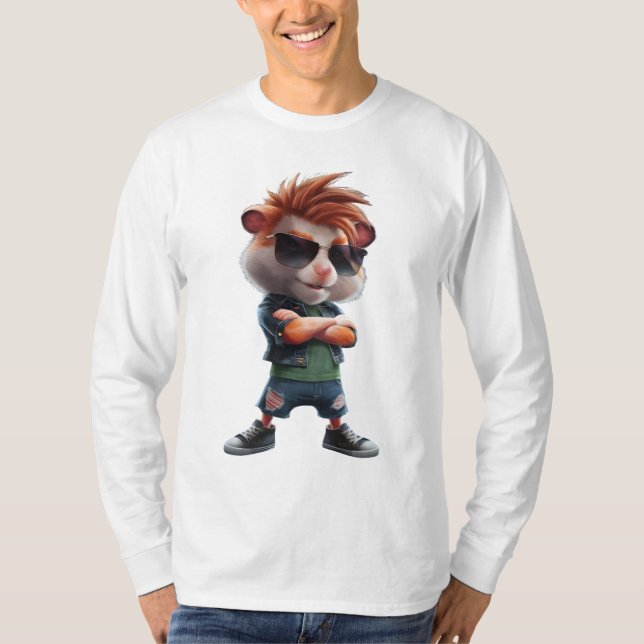 T-shirt L'élégance redéfinie, La beauté du style (Devant)