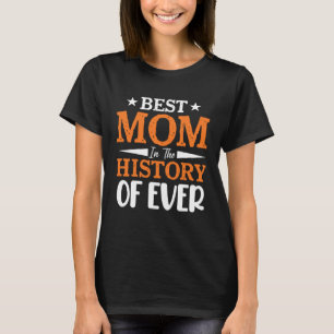 T-shirt L'élément de la vie est Mère  139