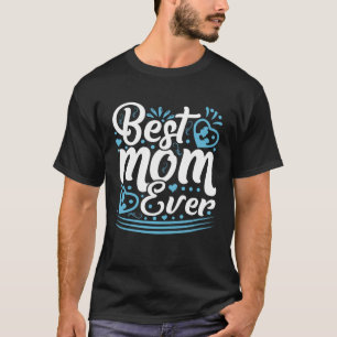 T-shirt L'Élément De La Vie Est Mère 196
