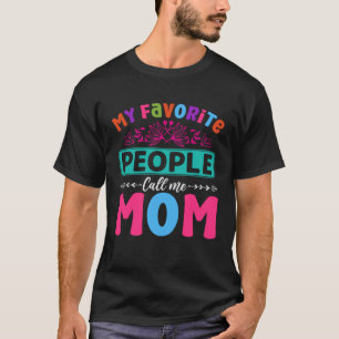 T-shirt L'Élément De La Vie Est Mère 249