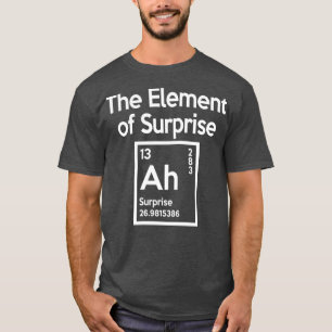T-shirt L'élément surprise