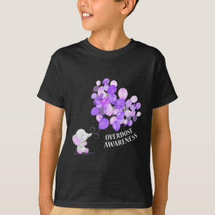 T-shirt L'éléphant fait exploser les ballons Sensibilisati