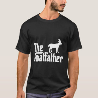 T-shirt L'élevage de chèvres par le parrain