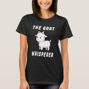 T-shirt L'éleveur de chèvres Whisperer
