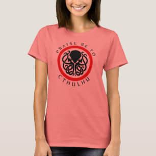 T-shirt L'éloge soit à Cthulhu