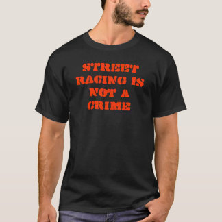 T-SHIRT L'EMBALLAGE DE RUE N'EST PAS UN CRIME