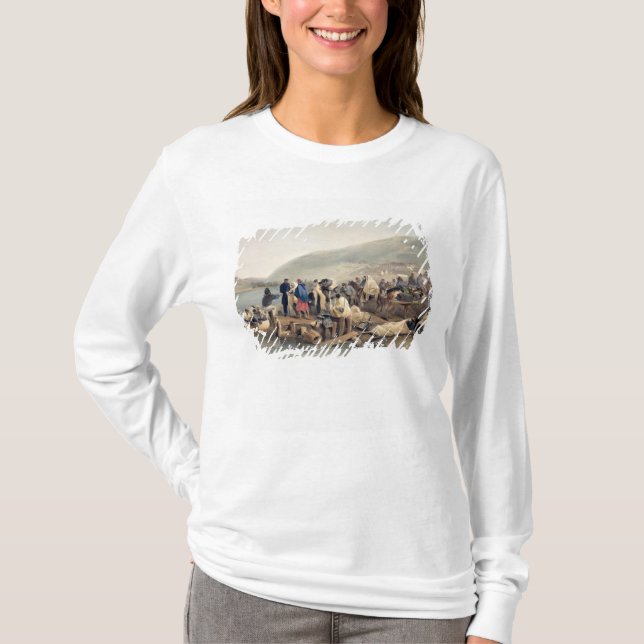 T-shirt L'embarquement du malade chez Balaklava (Devant)