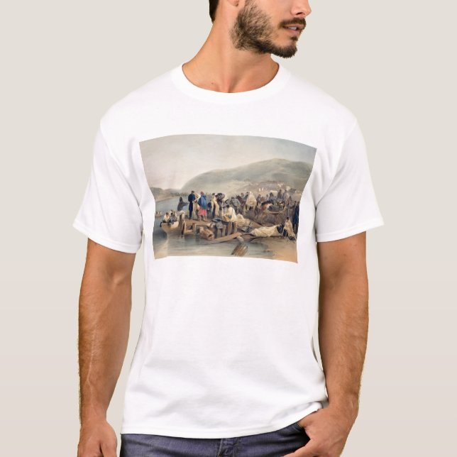 T-shirt L'embarquement du malade chez Balaklava (Devant)