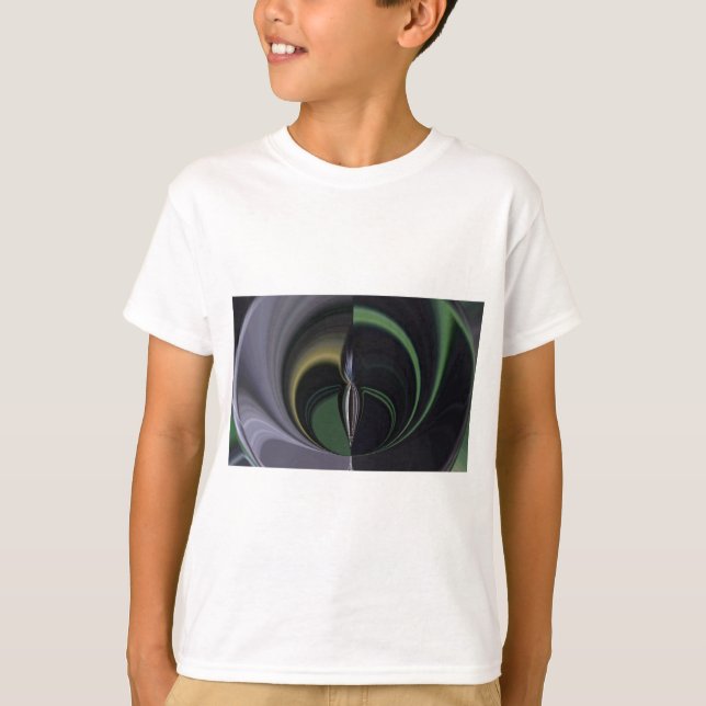 T-shirt L'embellie d'Aurora : le kaléidoscope cosmique (Devant)