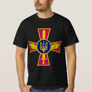 T-SHIRT L'EMBLÉMATIQUE DE LA FORCE AÉRIENNE UKRAINIENNE FO