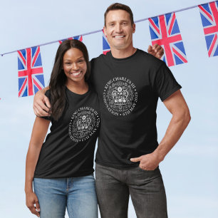 T-shirt L'emblème du couronnement du roi Charles 2023