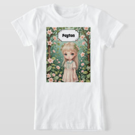 T-Shirt L'Embrace de Blossom personnalisée