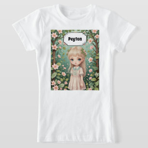 T-Shirt L'Embrace de Blossom personnalisée