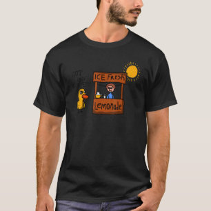 T-shirt Lémérite fraîche de glace a n'importe quel raisin