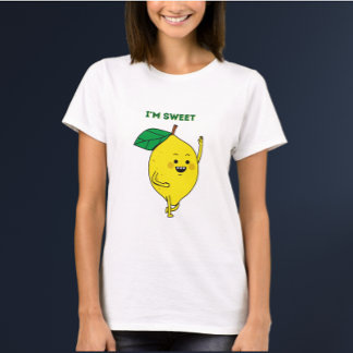 T-shirt Lemon dit : "Je suis doux"