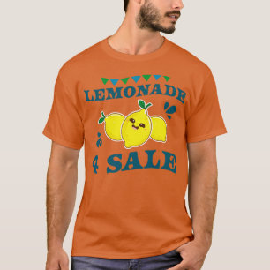 T-shirt Lemonade À Vendre Cute Lemonade Stand Citron Été