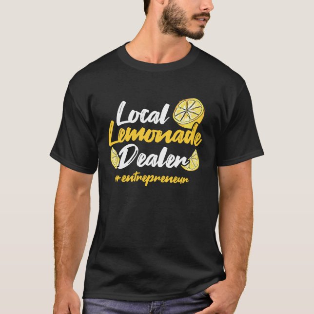 T-shirt Lemonade Boss Lemonade For Sale   Lemonade Stand (Devant)