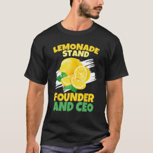 T-shirt Lemonade Crew Drôle Stand Cadeaux pour Enfants Lem