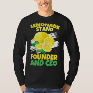 T-shirt Lemonade Crew Kids Funny Lemonade Stand Lemon Love