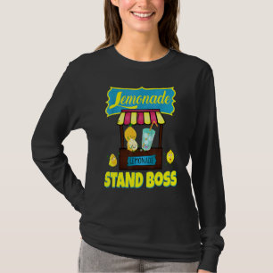 T-shirt Lemonade Crew Lemon Juice Ceo Lemonade Stand Boss