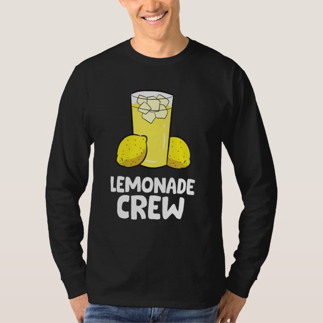 T-shirt Lemonade Crew Lemon Juice Lemonade (Devant)