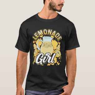 T-shirt Lemonade Girl Lemonade Stand Boss